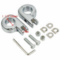 1 1/4" Highway Bar Footpegs for Harley Touring Softail