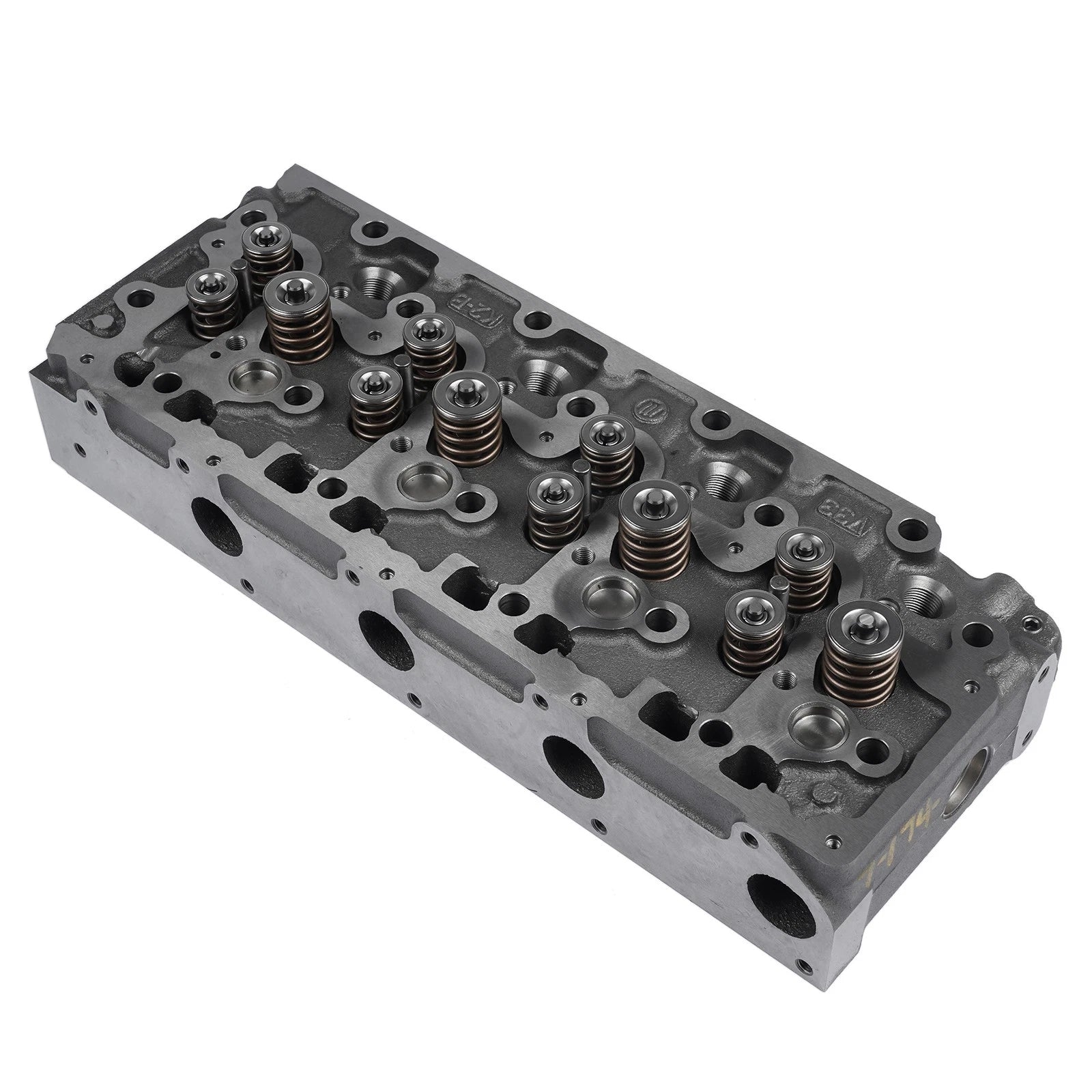 Cylinder Head Assembly 12 Valves for Kubota V3300 V3300T V3300-DI-T (1990–2023)