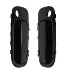 Set of 2 Exterior Door Handles for Toyota Camry LE Wagon (1993–1996)