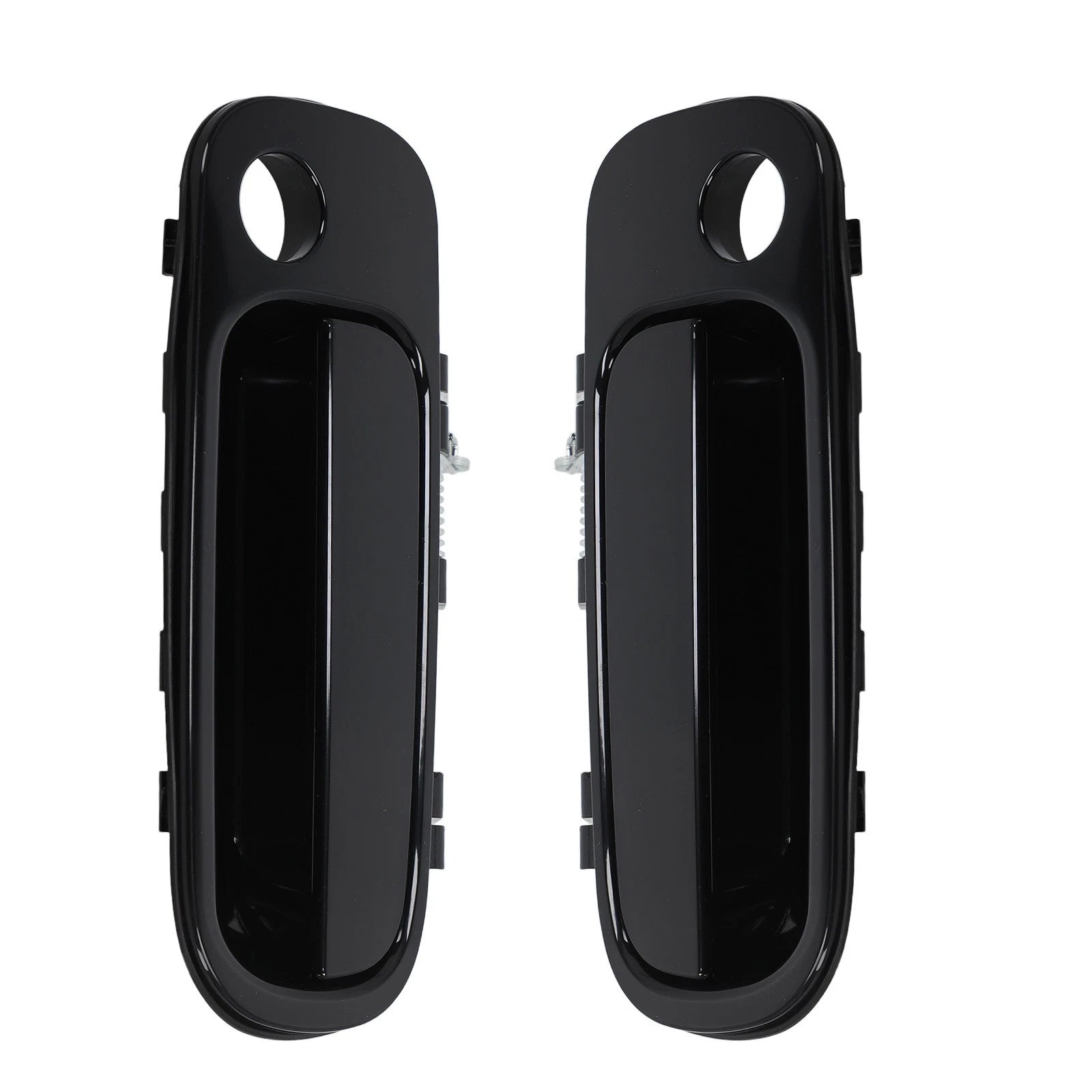 Set of 2 Exterior Door Handles for Toyota Camry LE Wagon (1993–1996)