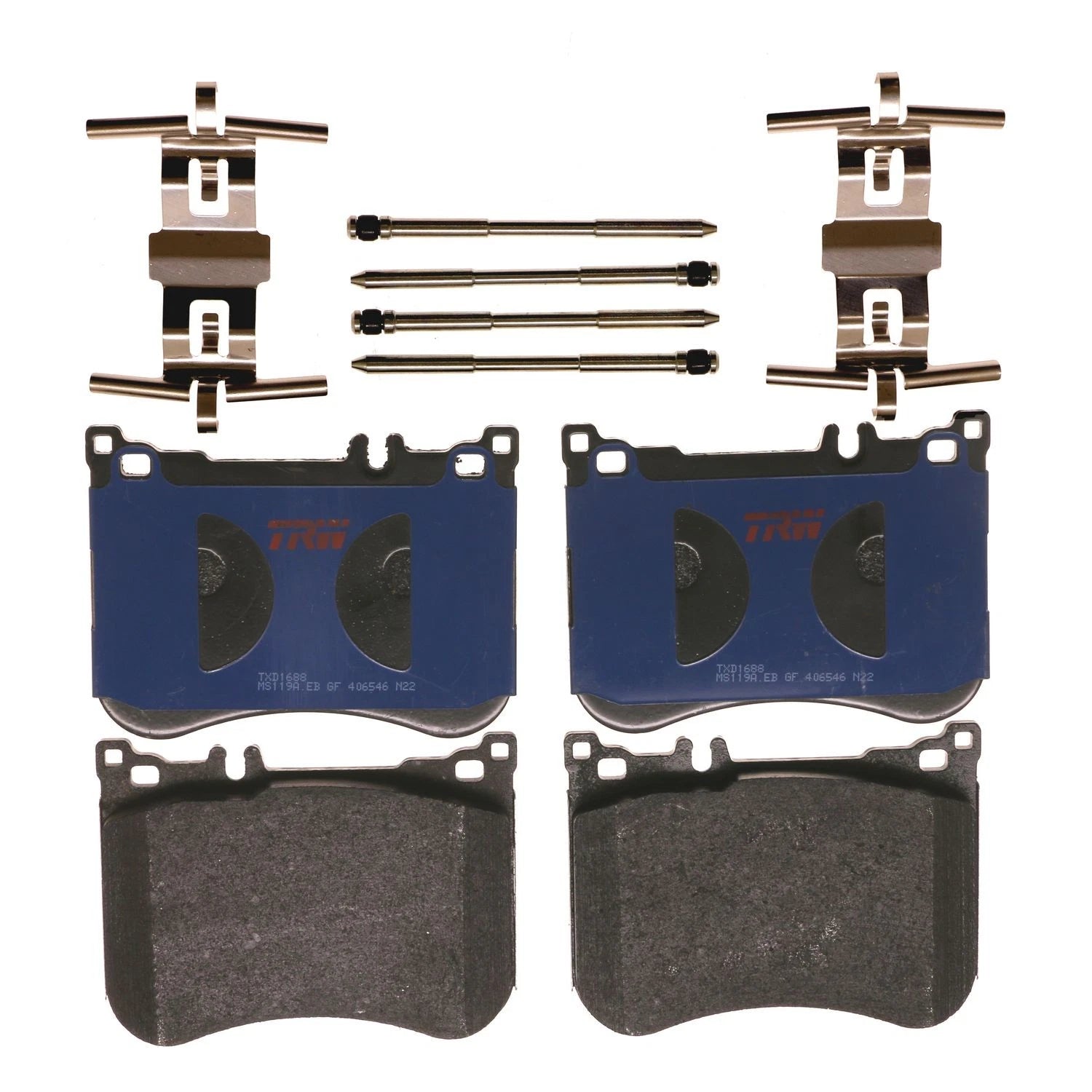 Disc Brake Pad Set for Mercedes-Benz CLS53 AMG (2019–2021)