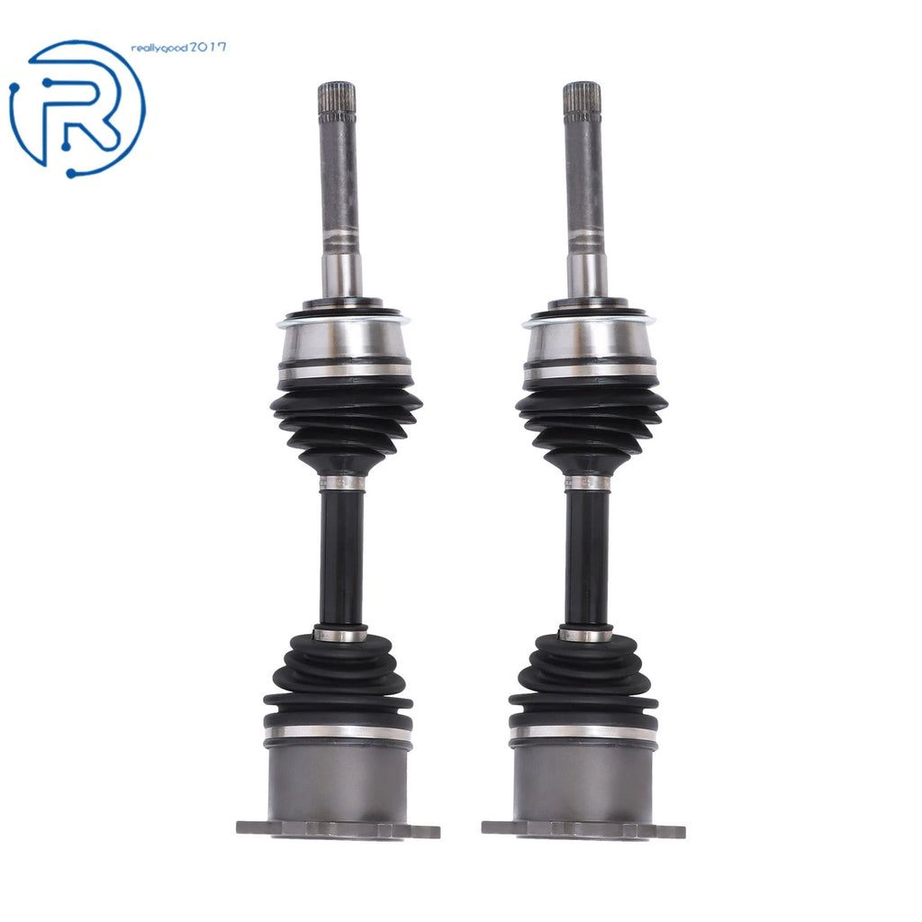 Set of 2 CV Axle Shafts for Toyota Pickup 4Runner (1986–1995) 4WD