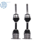 Set of 2 CV Axle Shafts for Toyota Pickup 4Runner (1986–1995) 4WD