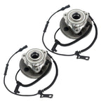 2X Front Wheel Bearing & Hub Assembly 515078 for Ford Explorer Mercury (2006–2010)
