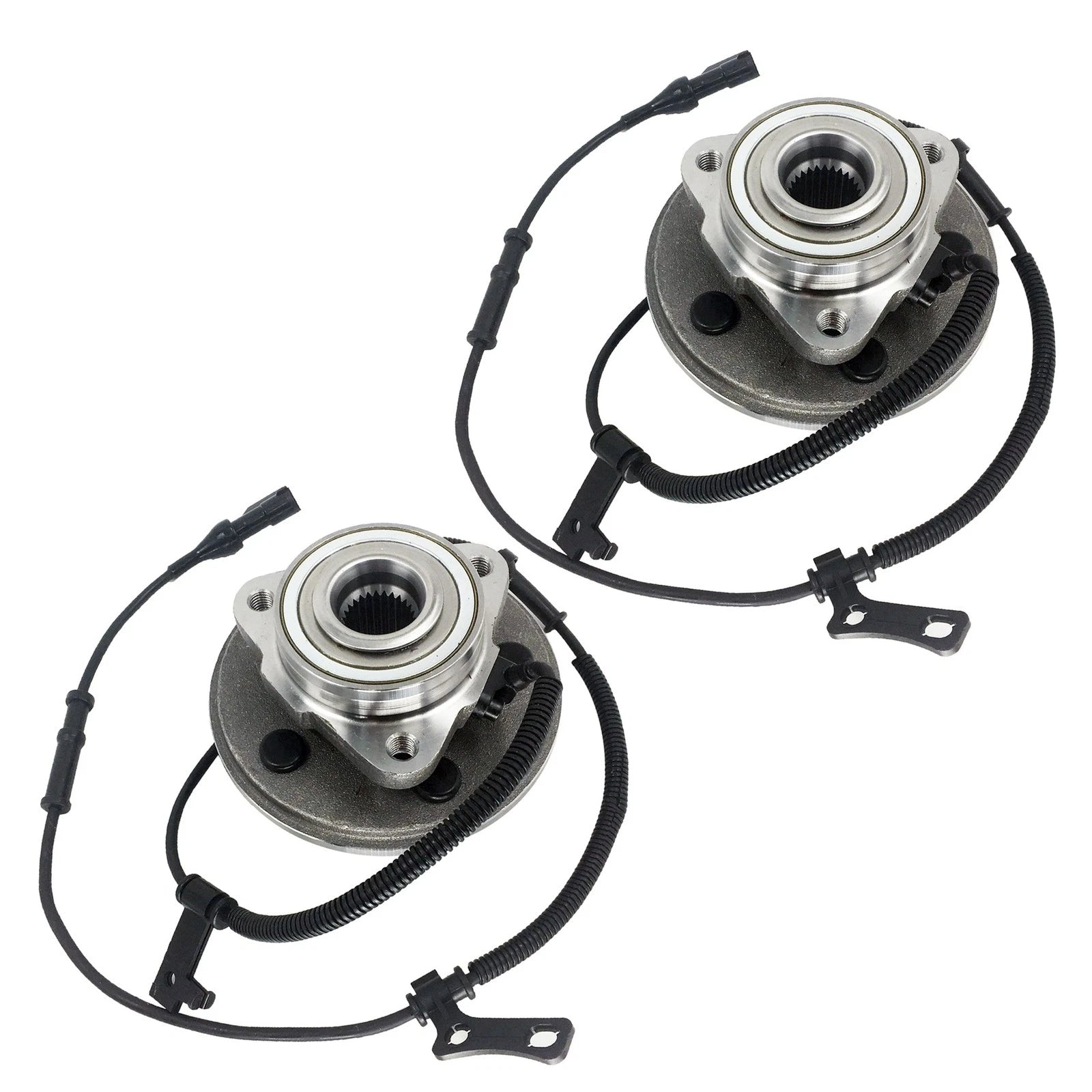2X Front Wheel Bearing & Hub Assembly 515078 for Ford Explorer Mercury (2006–2010)