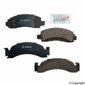 Bosch Rear QuietCast Brake Pads w/ Hardware for