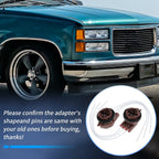 Front Turn Signal Light Socket Wiring for GMC Sierra 1500 2500 3500 (2007–2013)