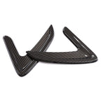 Fender Side Air Vent Outlet Cover Trim for BMW 3 Series F30 (2013–2018) Carbon Look