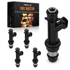 5PCS Fuel Injectors for Chevrolet Colorado GMC Canyon (2004–2007) 12589465