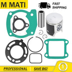 Top End Rebuild Piston Gasket Ring Kit STD 47.5mm for Honda CR85R CR85RB (2003–2007)