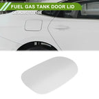 Fuel Tank Door Cap for Mercedes-Benz C350e (2016–2018) Fuel Filler Flap Cover White