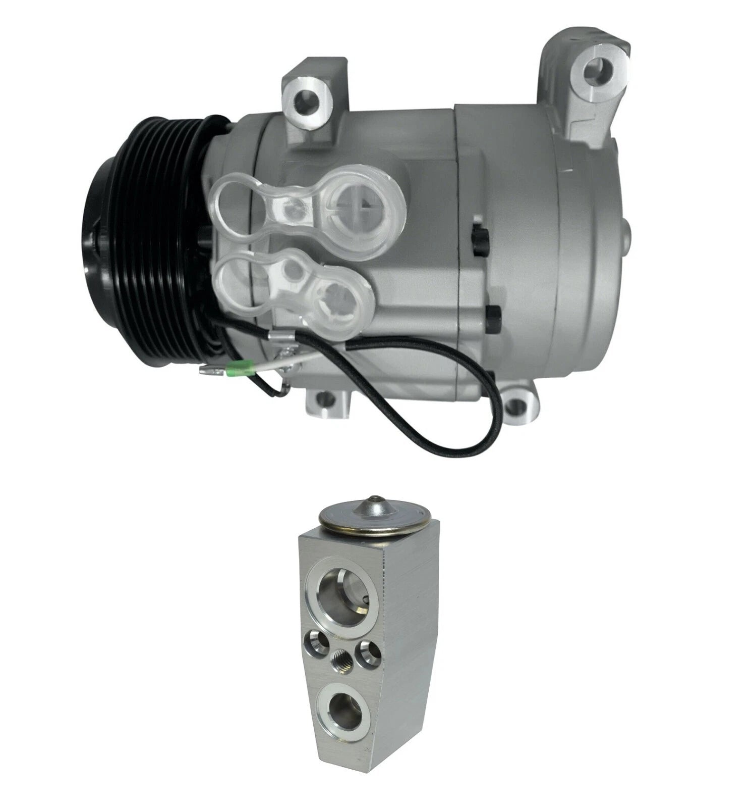 AC Compressor Kit Replacement for Toyota Tacoma 2.7L 4.0L (2015–2015)