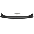 Unpainted ABS Rear Roof Spoiler for Toyota Venza (2021–2023)
