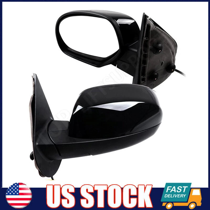 Power Heated Side View Mirrors Pair for Chevy GMC Truck (2007–2013)