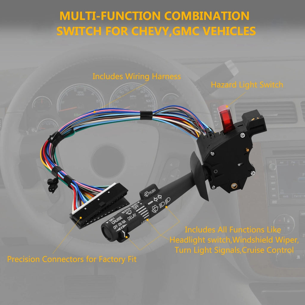 Turn Signal Switch for GMC Suburban C/K 1500 2500 (1992-1999)