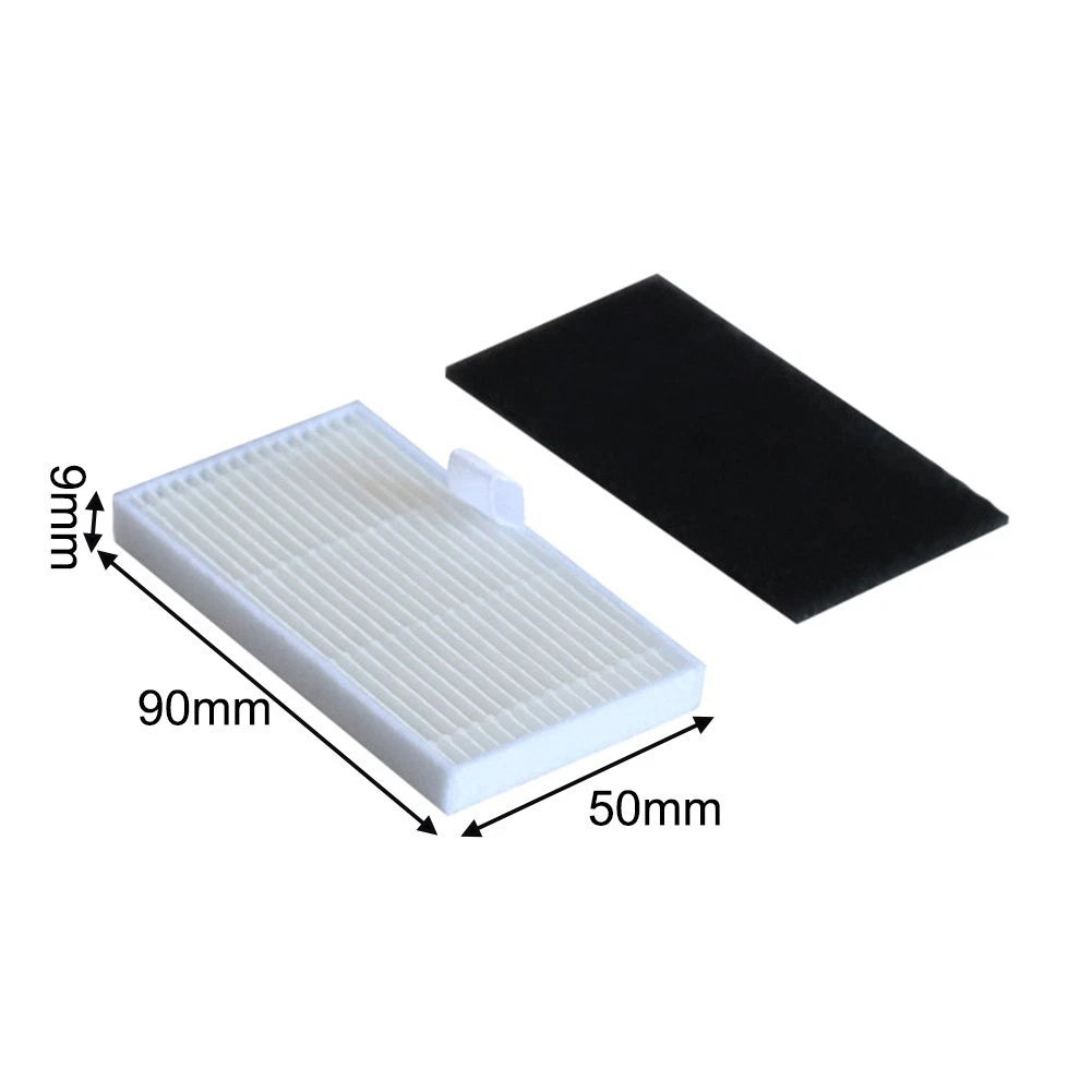 5X Replacement Washable Filter for Trouver E20 Pro Plus, MOVA S800