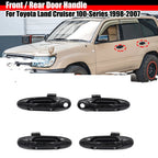 Exterior Black Door Handles for Toyota Sequoia (2001–2007) Lexus LX470 (1998–2007)