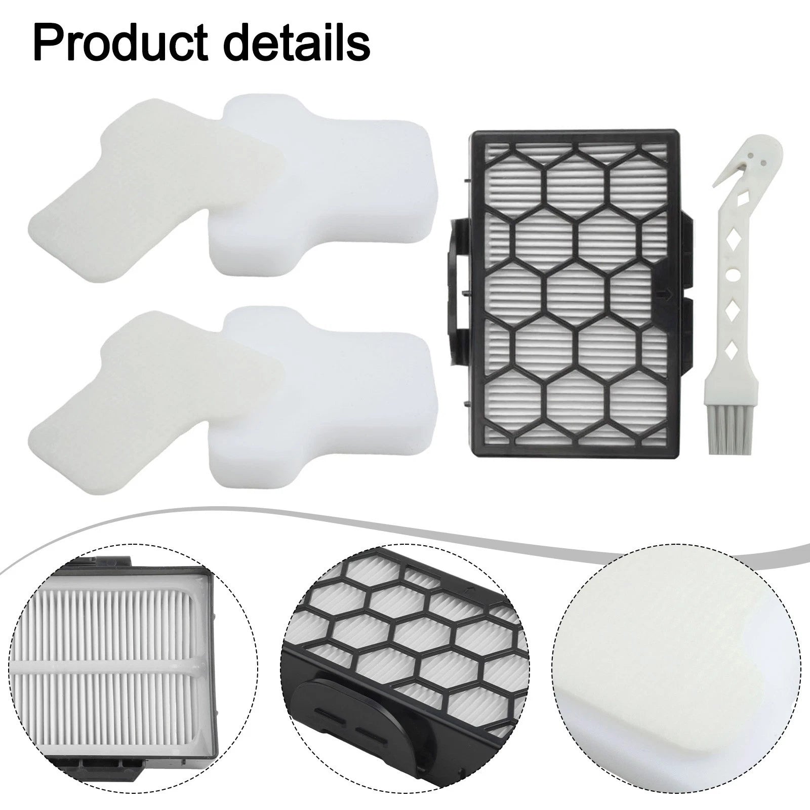 Cleaning Brush Filter Accessories for CV100UKT CZ250UKT CZ250UKTDB