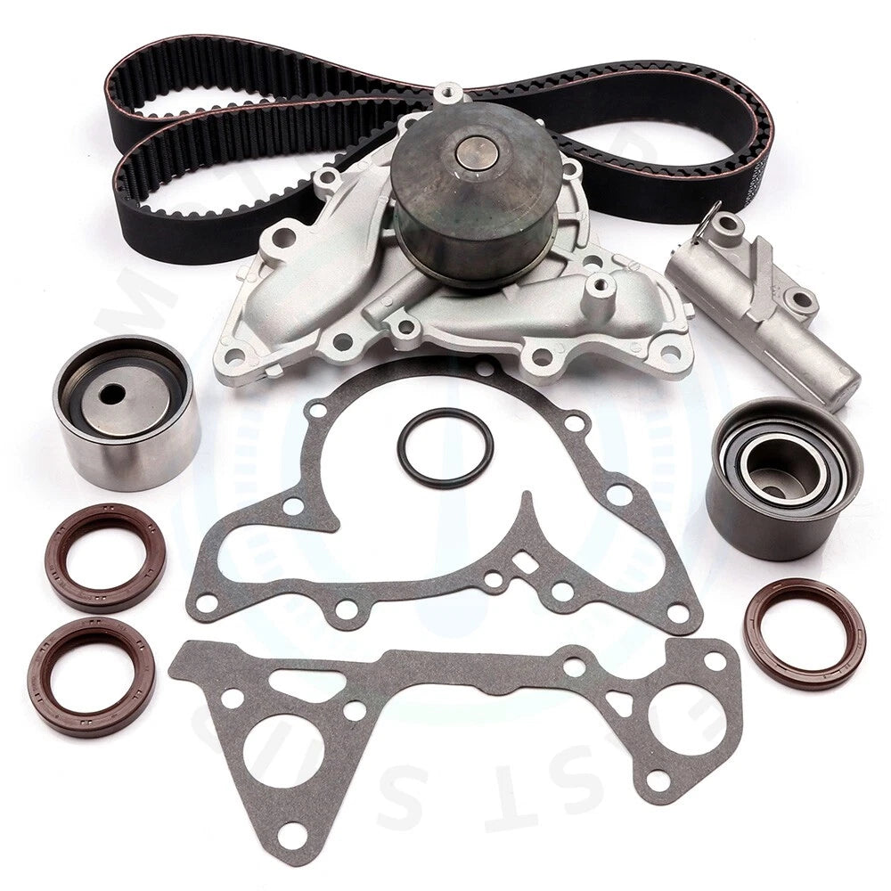 Timing Belt Kit with Water Pump for Mitsubishi Eclipse Montero Sport (1995–2005)