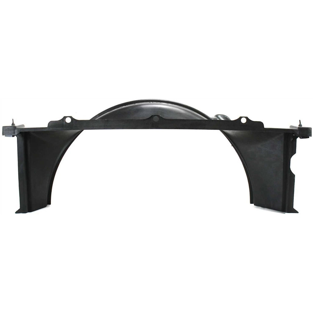 Set of Upper and Lower Fan Shrouds for Chevrolet S10 Blazer (1988–1994)