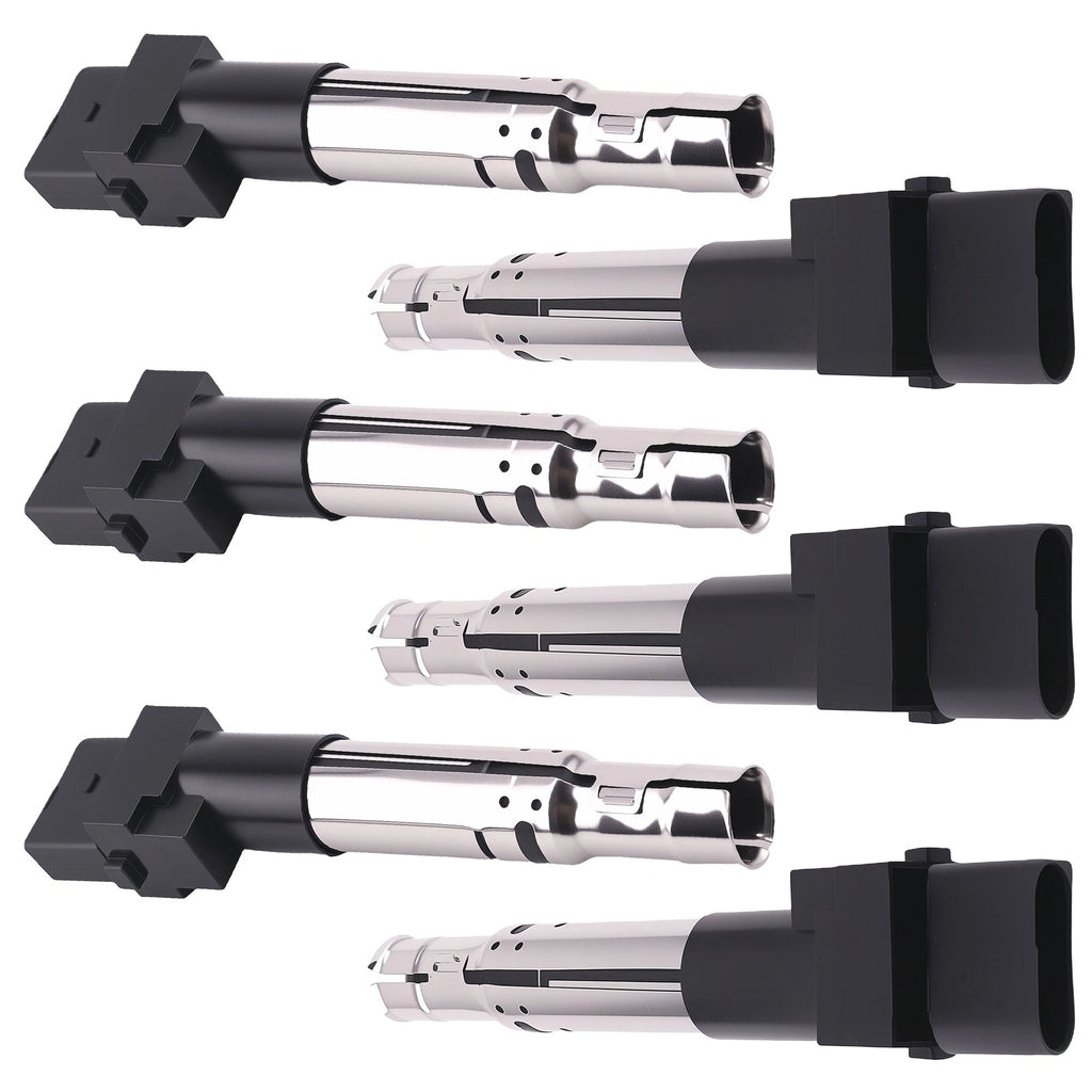 Ignition Coil Set UF556 for Audi A3 Q7 Passat VW Touareg TT Porsche Cayenne (2000–2023)
