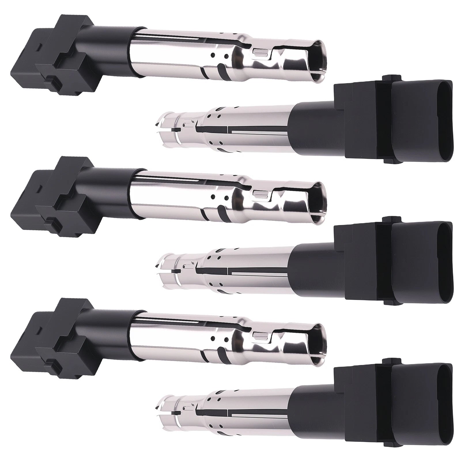 Ignition Coil Set UF556 for Audi A3 Q7 Passat VW Touareg TT Porsche Cayenne (2000–2023)