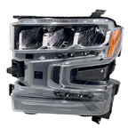 Full LED Headlight for Silverado 1500 (2019–2022) LH, LED DRL (w/o AFS)