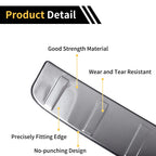Rear Bumper Topper for Toyota Sienna (2011–2020) Silver Tone
