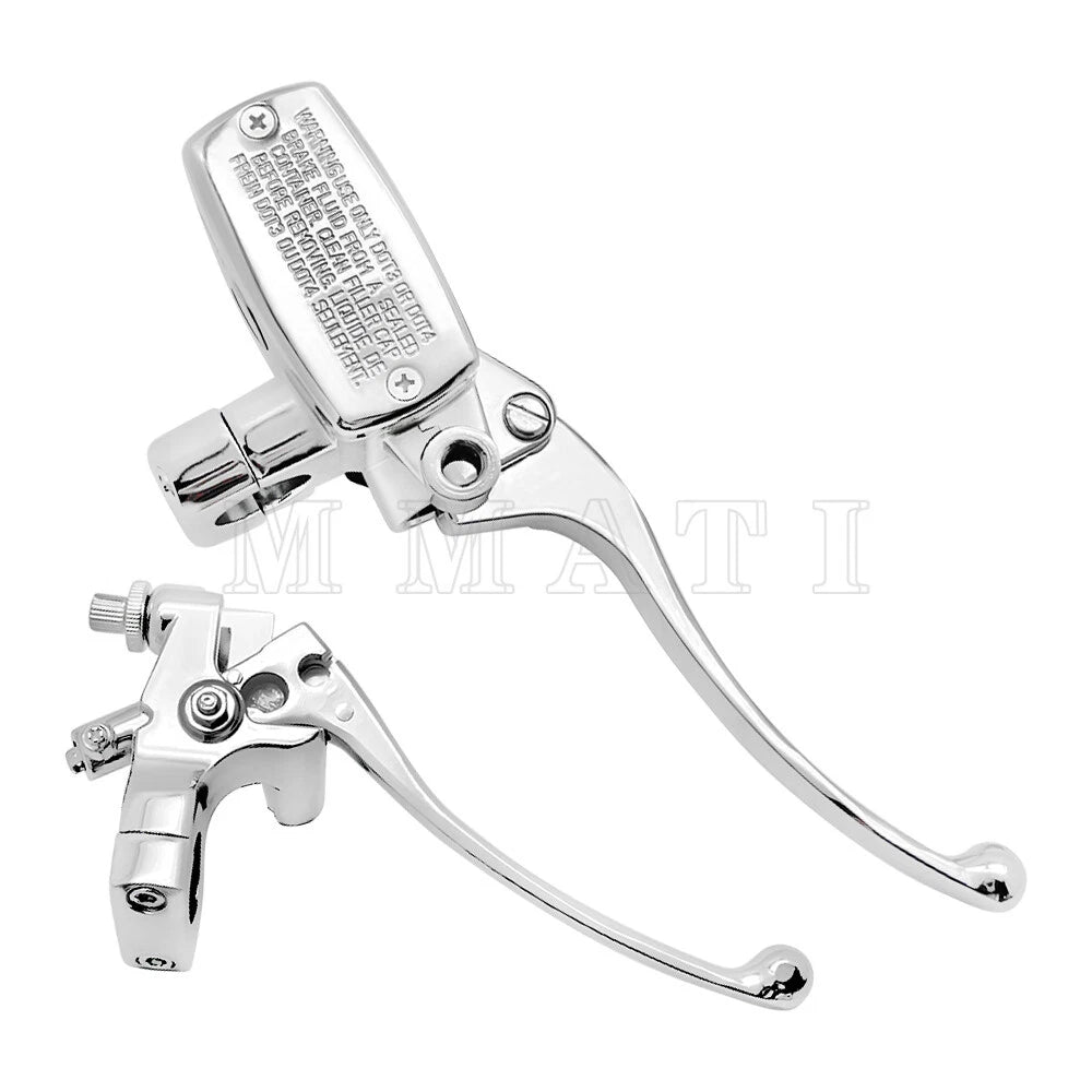 Left & Right Brake Master Cylinder Clutch Lever for Honda Magna 750 (1994–2003)