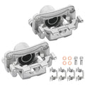 Set of 2 Rear Disc Brake Calipers with Bracket for Infiniti M35 (2010)
