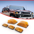Amber Parking Lamp Lens with Anti-Leak Seal for Hummer H2 SUT