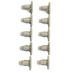 10 x Gray Rocker Moulding Clips for Lexus GX470 (2003���2004)