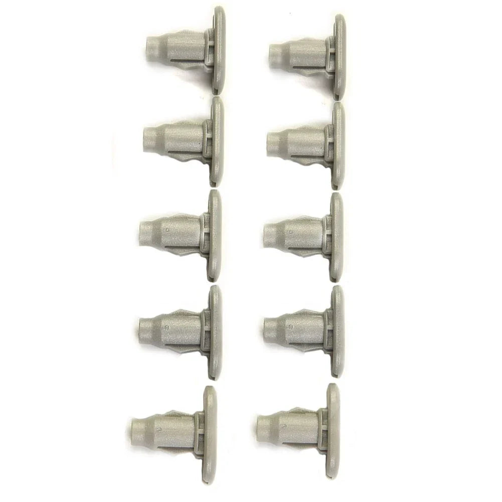 10 x Gray Rocker Moulding Clips for Lexus GX470 (2003���2004)