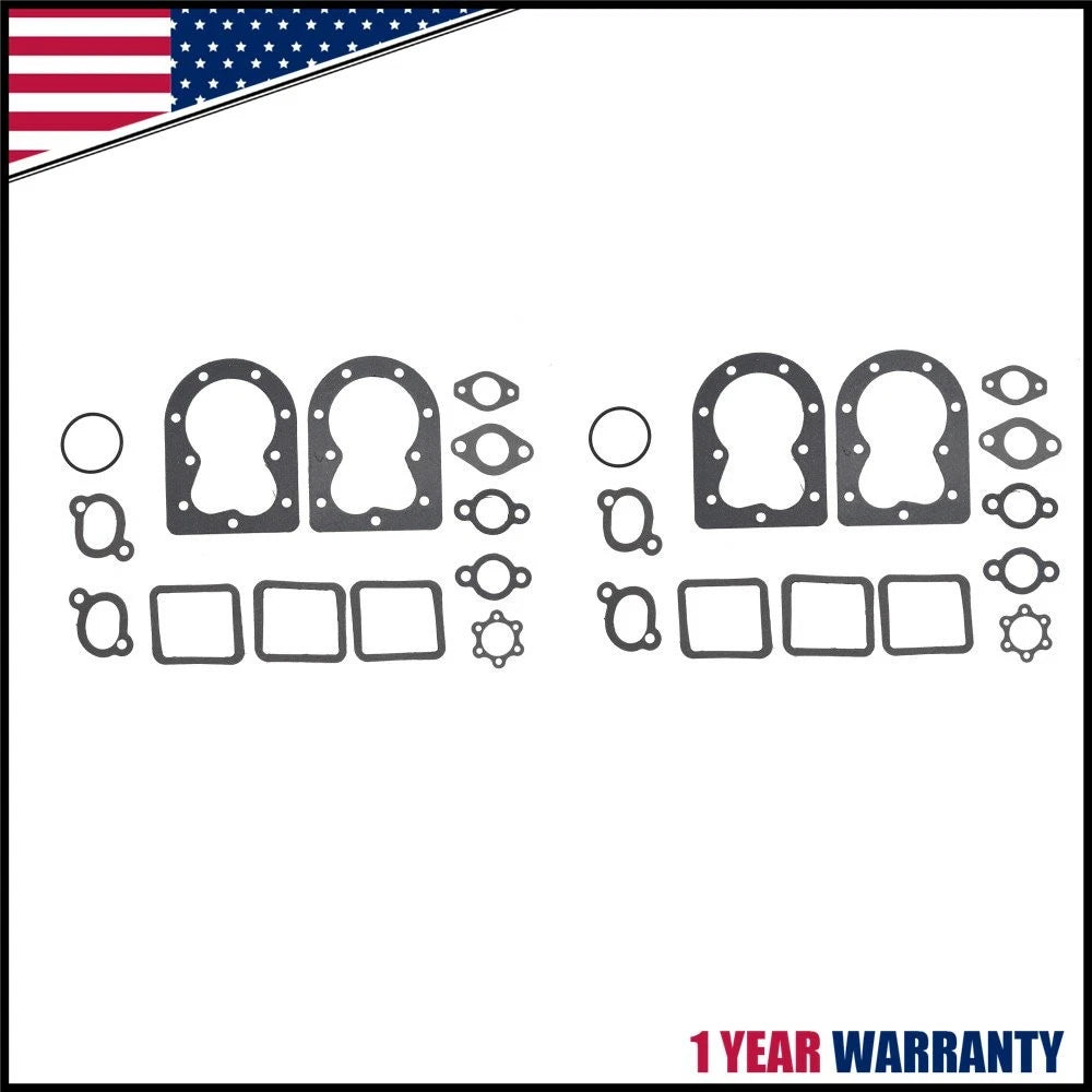 2X Valve Grind Head Gasket Set for Onan P216 P218 P220 P216V P218V P220V (N/A)