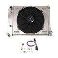 Aluminum 3 Row Radiator Fan Kit for Chevrolet Caprice (1980–1985)