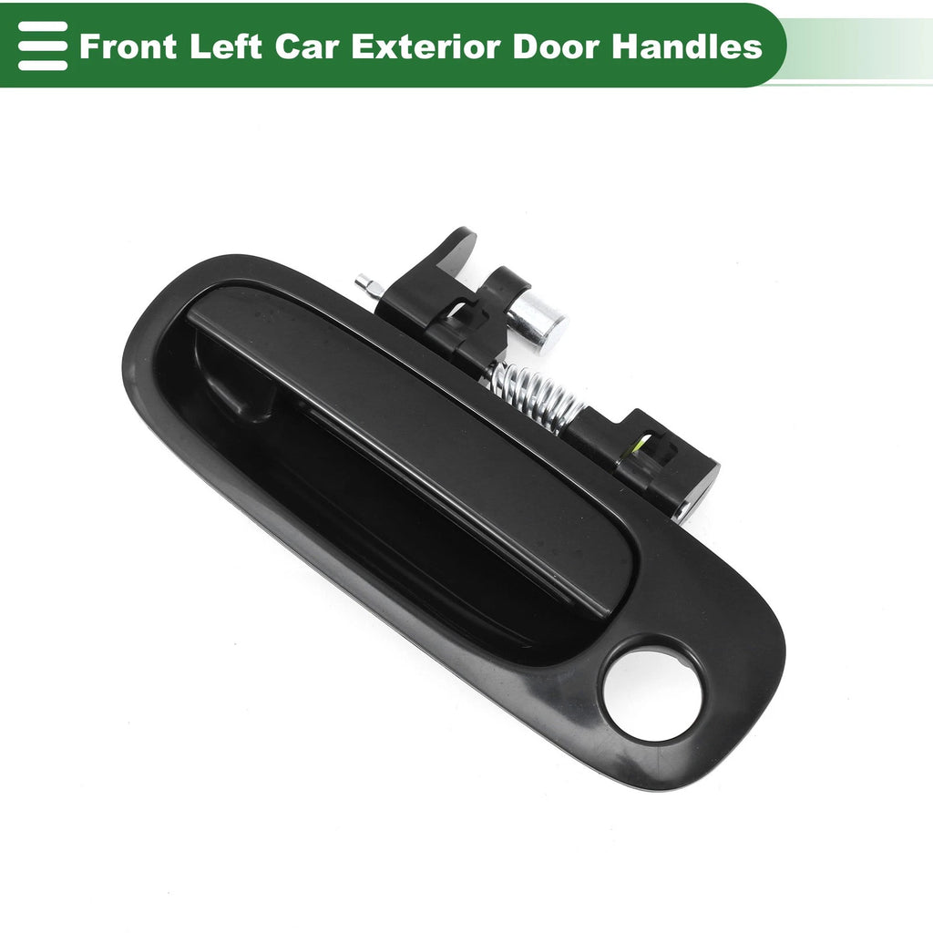 Front Left Door Handle for Toyota Corolla (1998–2002) No. 6922002040 Black