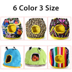 3 Size Plush Hammock for Parrot Cage (Pet Cave)