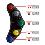 7/8" Motorcycle Handlebar Control Switch Button ON OFF