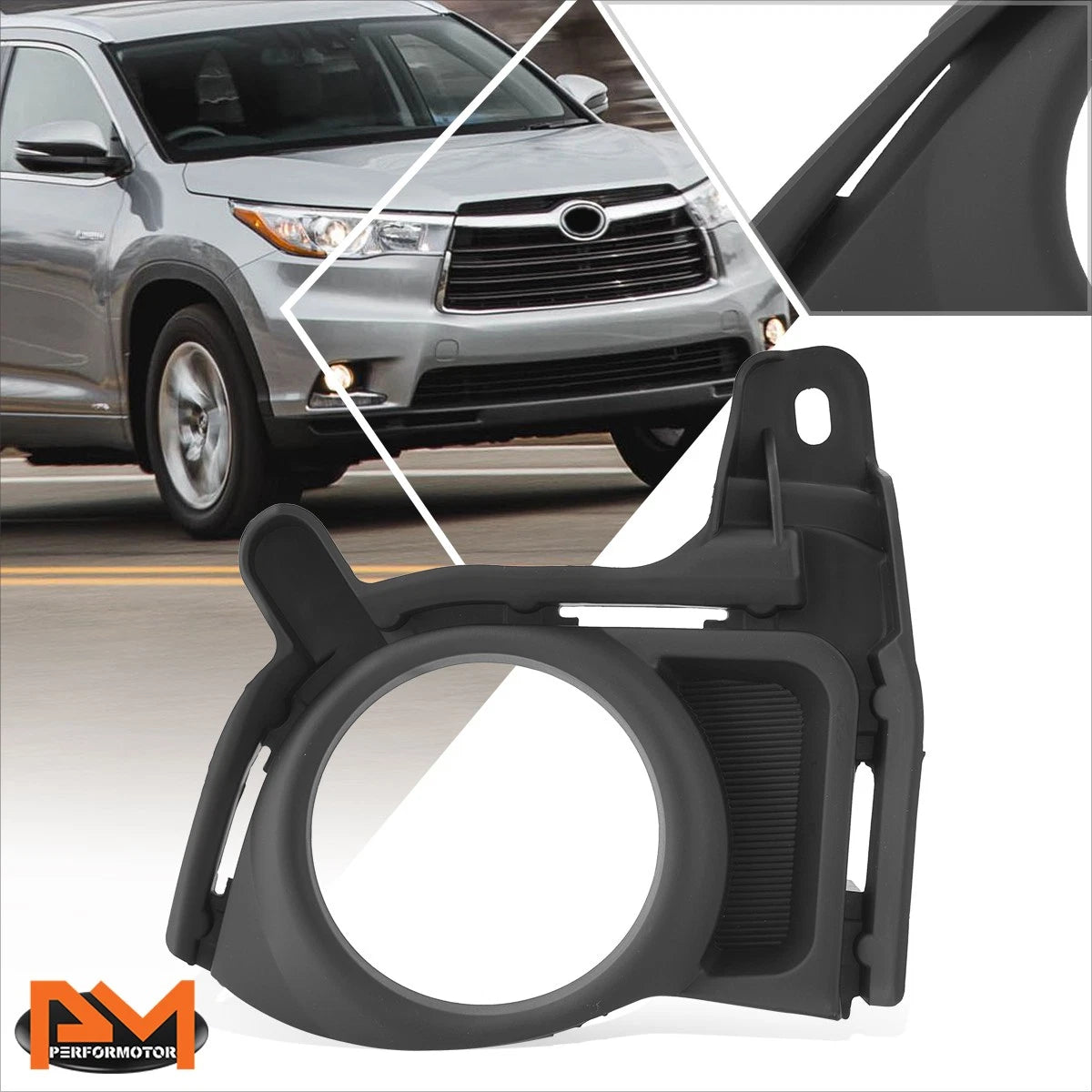 Front Bumper License Plate Mounting Bracket for Carnival (2022–2024)