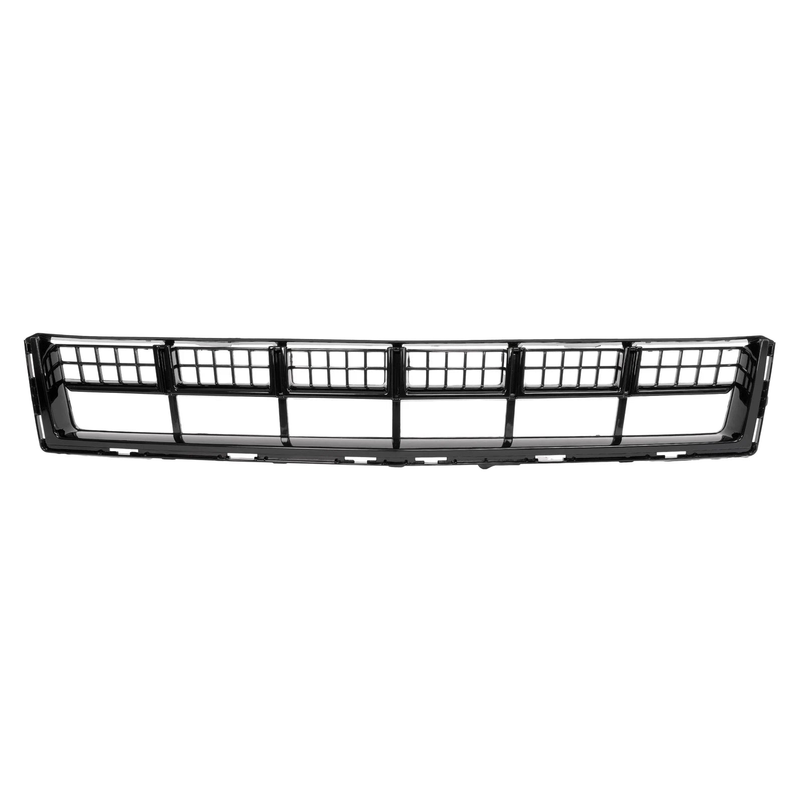 3X Grille for Cadillac SRX (2013–2016) - Black Front Bumper Upper Lower