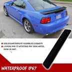 Smoked Lens Rear Bumper Side Marker Reflectors for Ford Mustang (1999–2004)