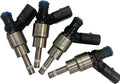 Set of 4 Fuel Injectors 06D906036B 0261500011 for Audi A4 8E (2002–2004)