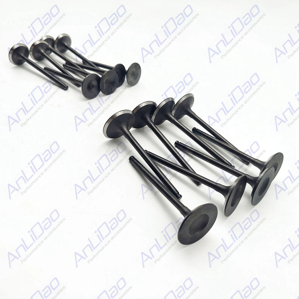 8Pcs Exhaust Valve for Yamaha 1800 ('08–'22) 6S5-12121-00-00, 6S5-12111-00-00