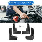 Set of 2 Front & Rear Mud Flap Splash Guards for Buick Envision (2016–2019)