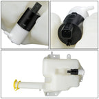 Windshield Washer Fluid Reservoir Tank Bottle w/ Pump for Chrysler Sebring/Stratus (2001–2006)