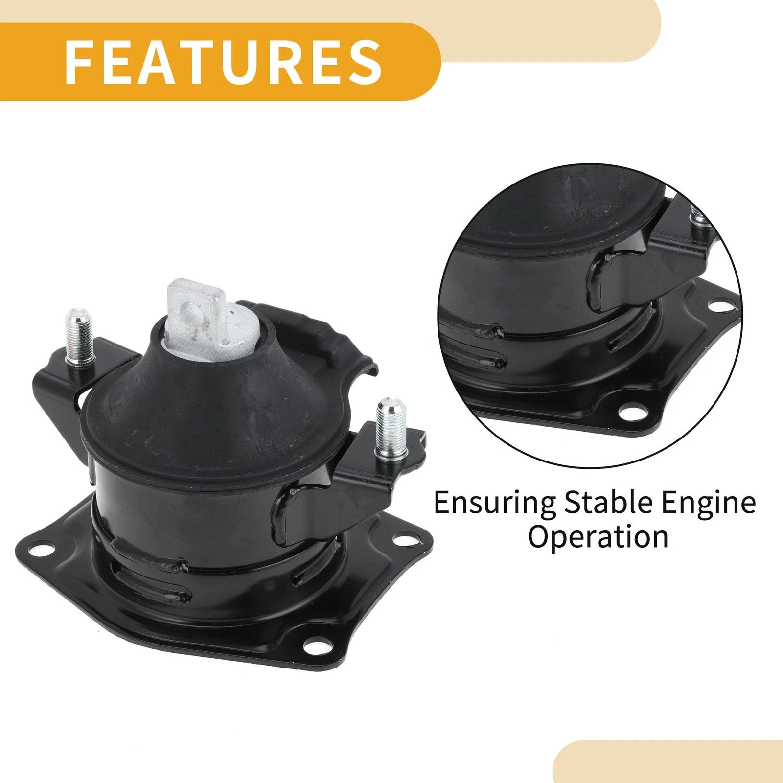 Engine Motor Mount for Honda CM4 (2003–2007) 2.0L MT AT