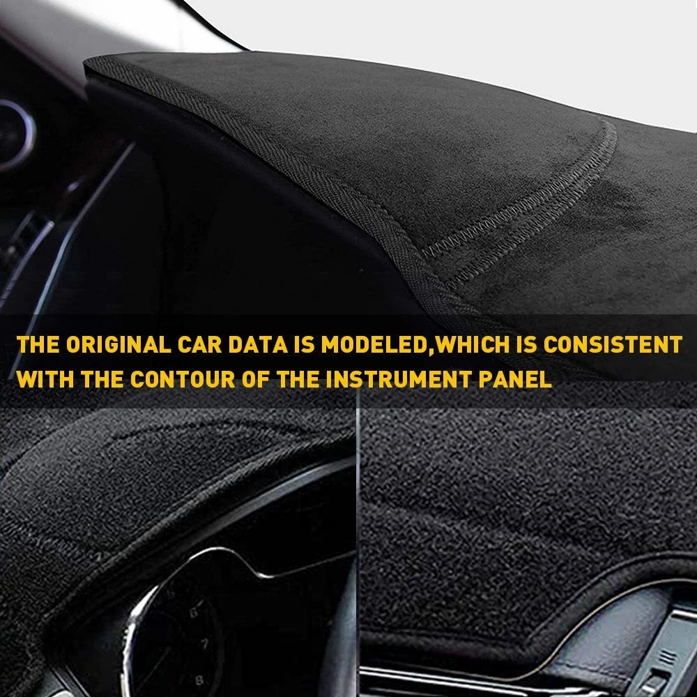 Dashboard Cover for Toyota Camry (2007–2011) Sun Shade Mat