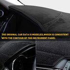 Dashboard Cover for Toyota Camry (2007–2011) Sun Shade Mat