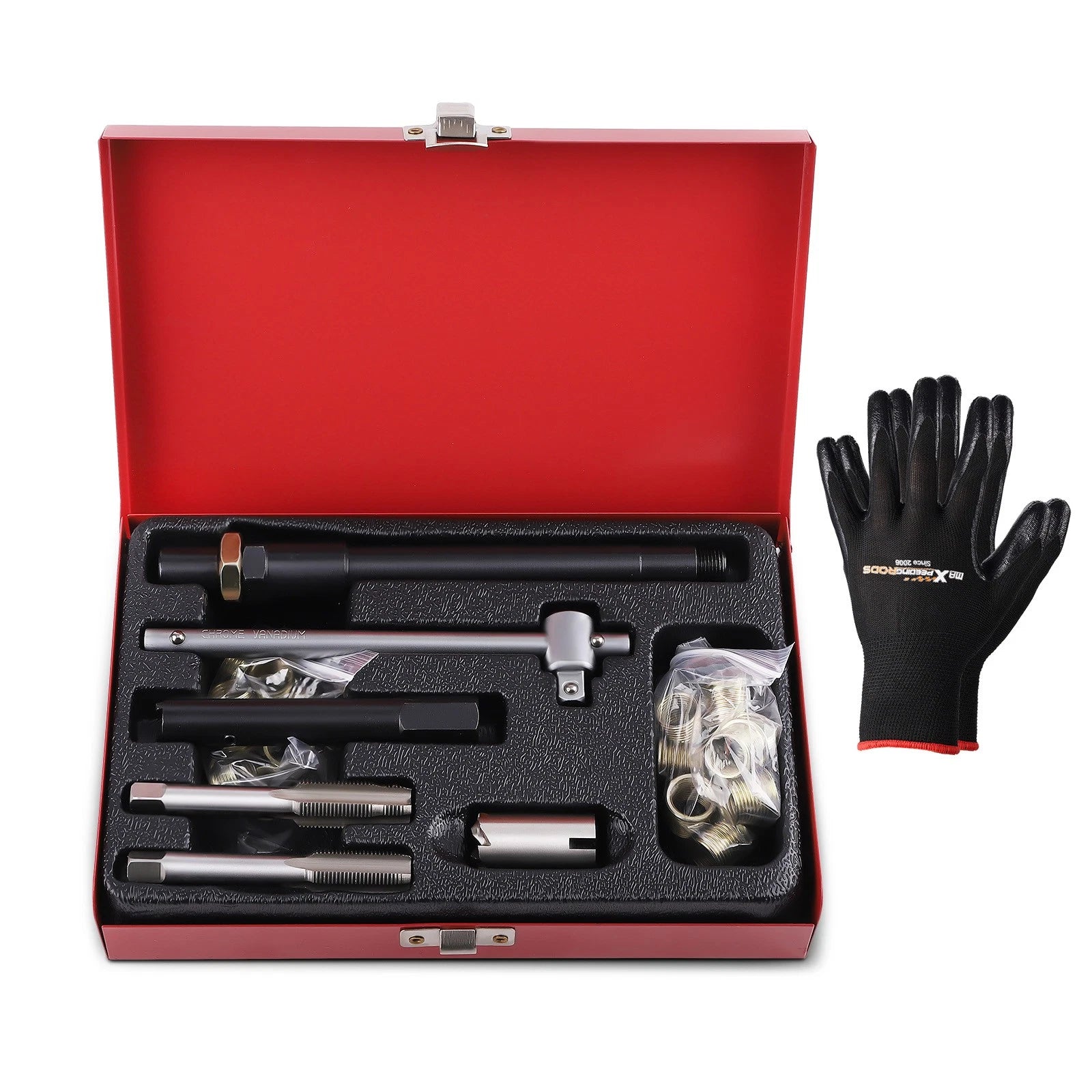 14mm Spark Plug Rethreading Kit for Damaged Cylinders