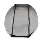 Leather Console Lid Armrest Cover for Chevrolet Trailblazer (2002–2009)